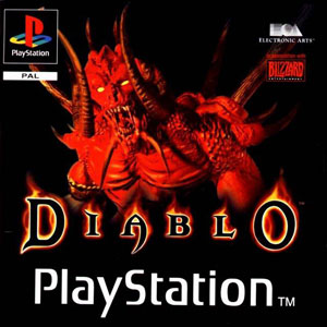 Carátula del juego Diablo (PSX)