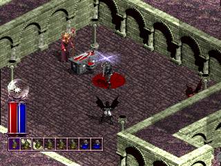 Pantallazo del juego online Diablo (PSX)