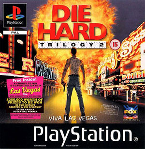 Carátula del juego Die Hard Trilogy 2 Viva Las Vegas (PSX)