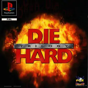 Portada de la descarga de Die Hard Trilogy