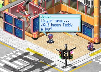 Pantallazo del juego online Digimon World 2003 (PSX)