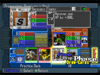Imagen de la descarga de Digimon Digital Card Battle