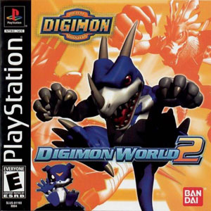 Carátula del juego Digimon World 2 (PSX)