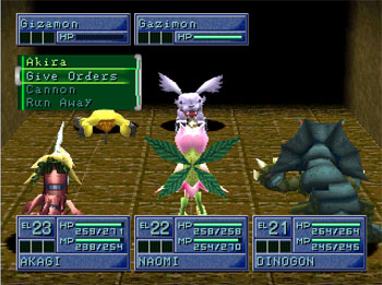 Pantallazo del juego online Digimon World 2 (PSX)