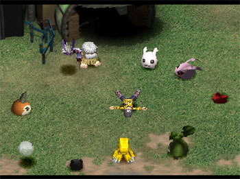 Pantallazo del juego online Digimon World (Psx)