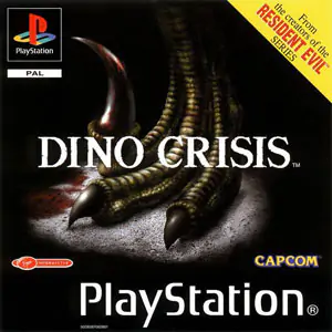 Portada de la descarga de Dino Crisis