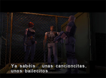 Pantallazo del juego online Dino Crisis (PSX)