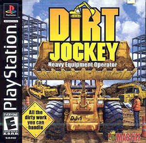 Carátula del juego Dirt Jockey Heavy Equipment Operator (PSX)
