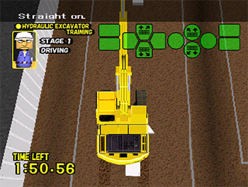 Pantallazo del juego online Dirt Jockey Heavy Equipment Operator (PSX)