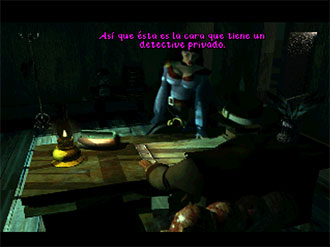 Pantallazo del juego online Discworld Noir (PSX)