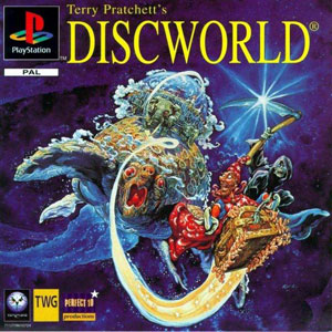 Carátula del juego Discworld (PSX)