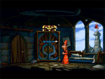 Pantallazo del juego online Discworld (PSX)