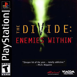 Carátula del juego The Divide Enemies Within (PSX)