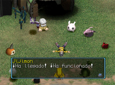 Pantallazo del juego online Digimon World (Esp)(PSX)
