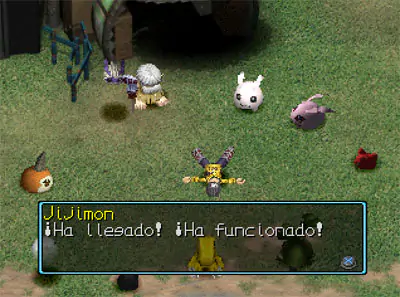 Imagen de la descarga de Digimon World