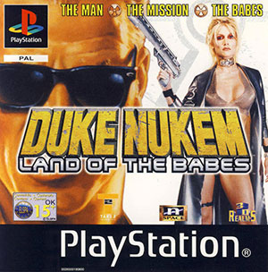 Juego online Duke Nukem: Land of the Babes (PSX)