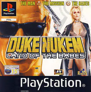 Portada de la descarga de Duke Nukem: Land of the Babes