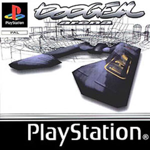 Carátula del juego Dodgem Arena (PSX)