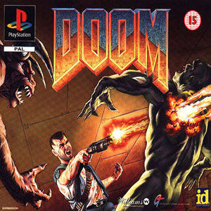 Carátula del juego Doom (PSX)