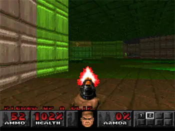 Imagen de la descarga de Doom