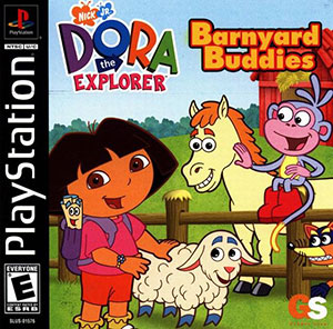 Juego online Dora the Explorer: Barnyard Buddies (PSX)