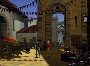 Pantallazo del juego online Gold and Glory The Road to El Dorado (PSX)