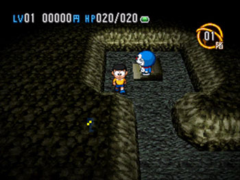 Pantallazo del juego online Doraemon 3 Makai no Dungeon (PSX)