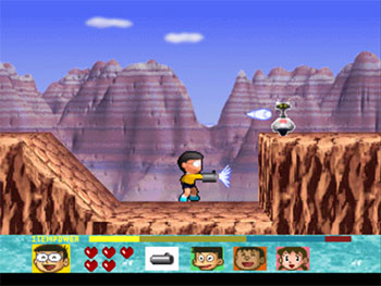 Pantallazo del juego online Doraemon Nobita to Fukkatsu no Hoshi (PSX)