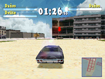 Pantallazo del juego online Driver (PSX)