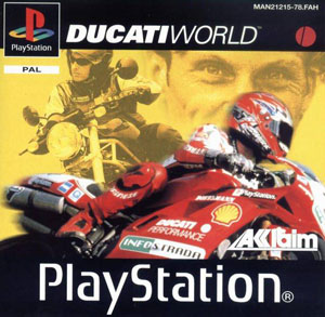 Carátula del juego Ducati World (PSX)