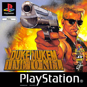 Juego online Duke Nukem: Time to Kill (PSX)