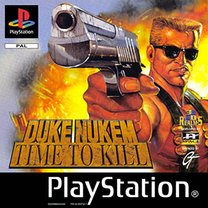 Carátula del juego Duke Nukem Time to Kill (PSX)