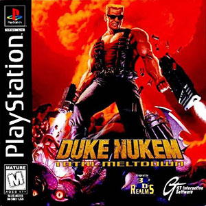 Carátula del juego Duke Nukem Total Meltdown (PSX)