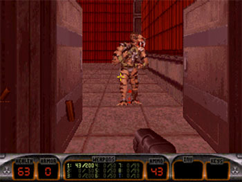 Pantallazo del juego online Duke Nukem Total Meltdown (PSX)