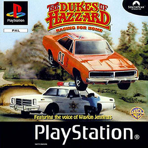 Carátula del juego The Dukes of Hazzard Racing for Home (PSX)