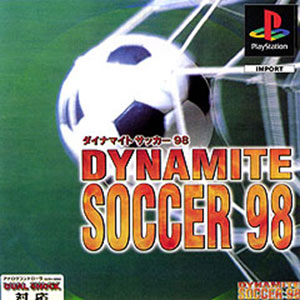 Carátula del juego Dynamite Soccer 98 (PSX)