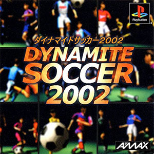 Carátula del juego Dynamite Soccer 2002 (PSX)