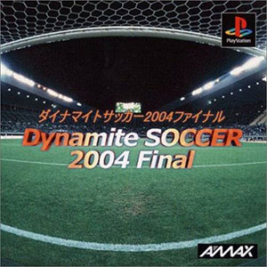 Carátula del juego Dynamite Soccer 2004 Final (PSX)