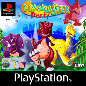 Carátula del juego Dinomaster Party (PSX)