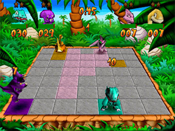 Pantallazo del juego online Dinomaster Party (PSX)