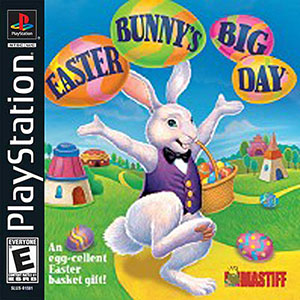 Carátula del juego Easter Bunny's Big Day (PSX)