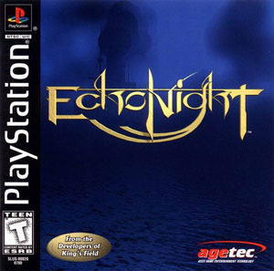 Carátula del juego Echo Night (PSX)