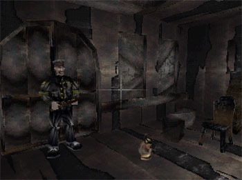 Pantallazo del juego online Echo Night (PSX)