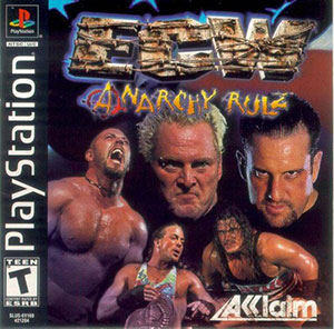 Juego online ECW: Anarchy Rulz (PSX) Juego online ECW: Anarchy Rulz (PSX)