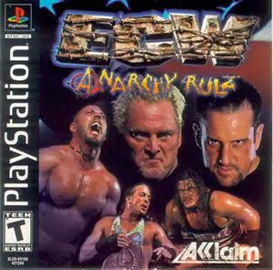 Portada de la descarga de ECW: Anarchy Rulz
