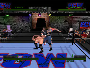 Imagen de la descarga de ECW: Hardcore Revolution