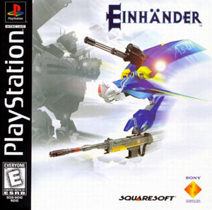 Carátula del juego Einhander (PSX)