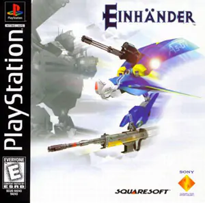 Portada de la descarga de Einhander