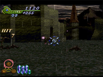 Pantallazo del juego online Elemental Gearbolt (PSX)