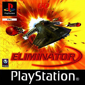 Carátula del juego Eliminator (PSX)